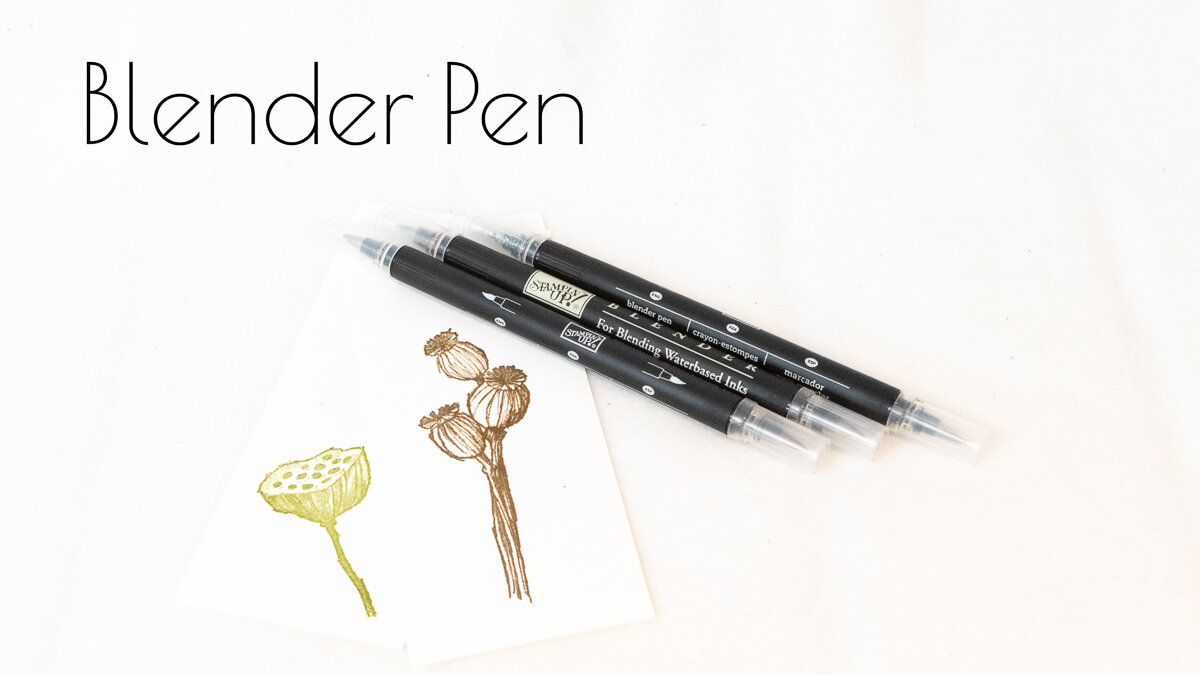THE BLENDER PEN ALTERNATIVE