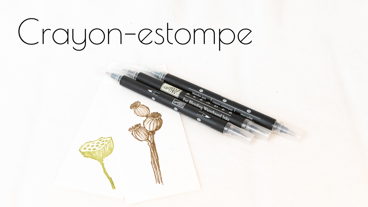 L'ALTERNATIVE DU CRAYON-ESTOMPE