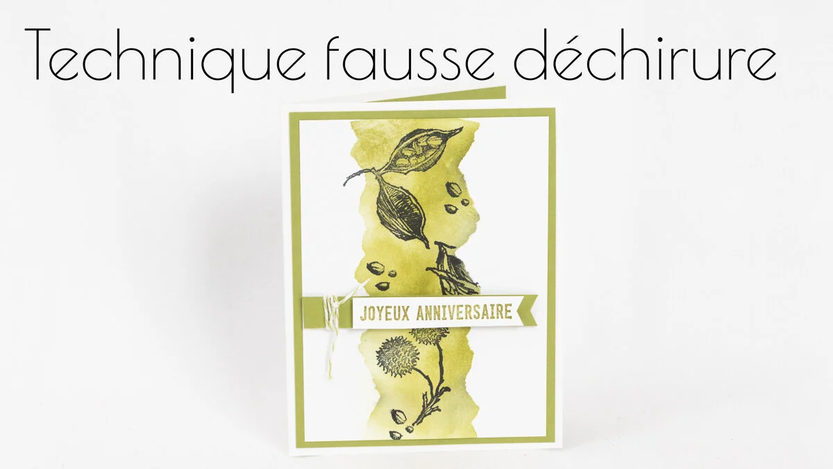 PETIT TRUC DU MARDI : LA FAUSSE DÉCHIRURE