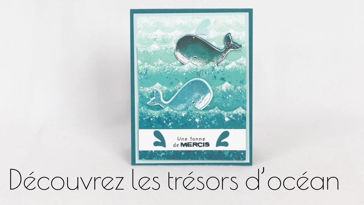 DÉCOUVREZ LES TRÉSORS D'OCÉAN : #SIMPLESTAMPING