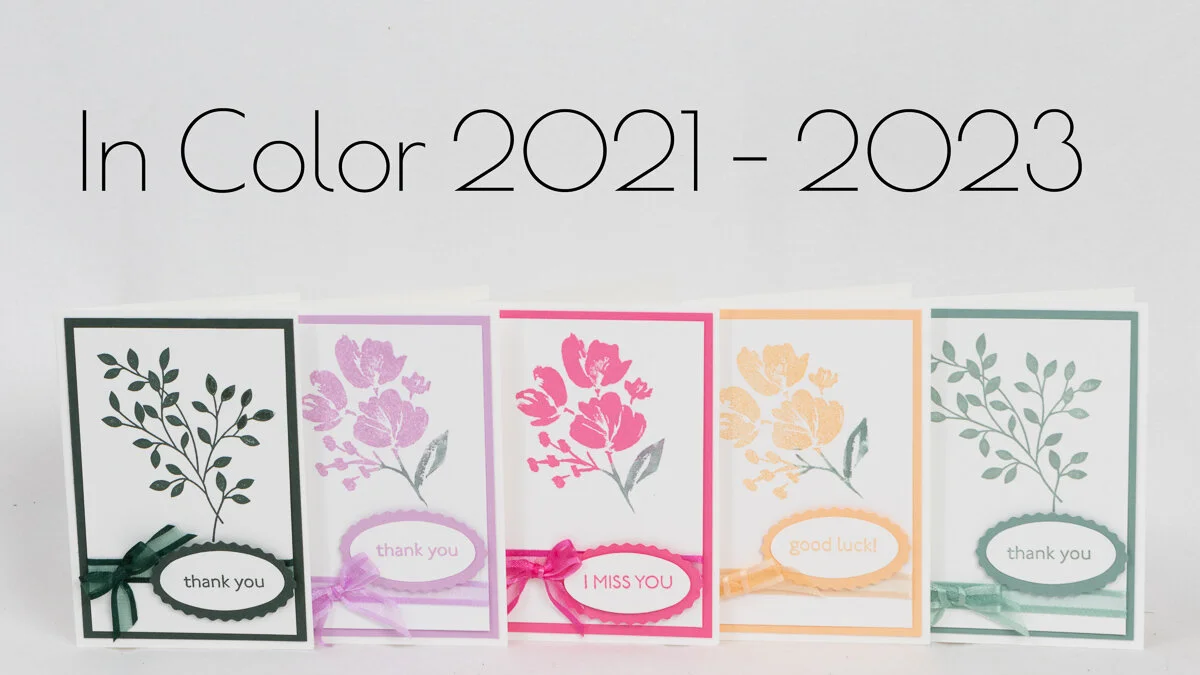 SNEAK A PEEK AT THE NEW IN COLOR 2021-2023 COLLECTION 