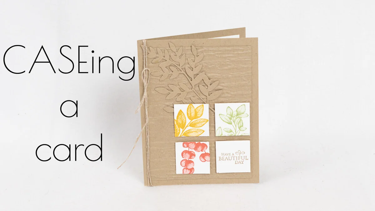 EASY INSPIRATION : CASE-ING THE CATALOGUE