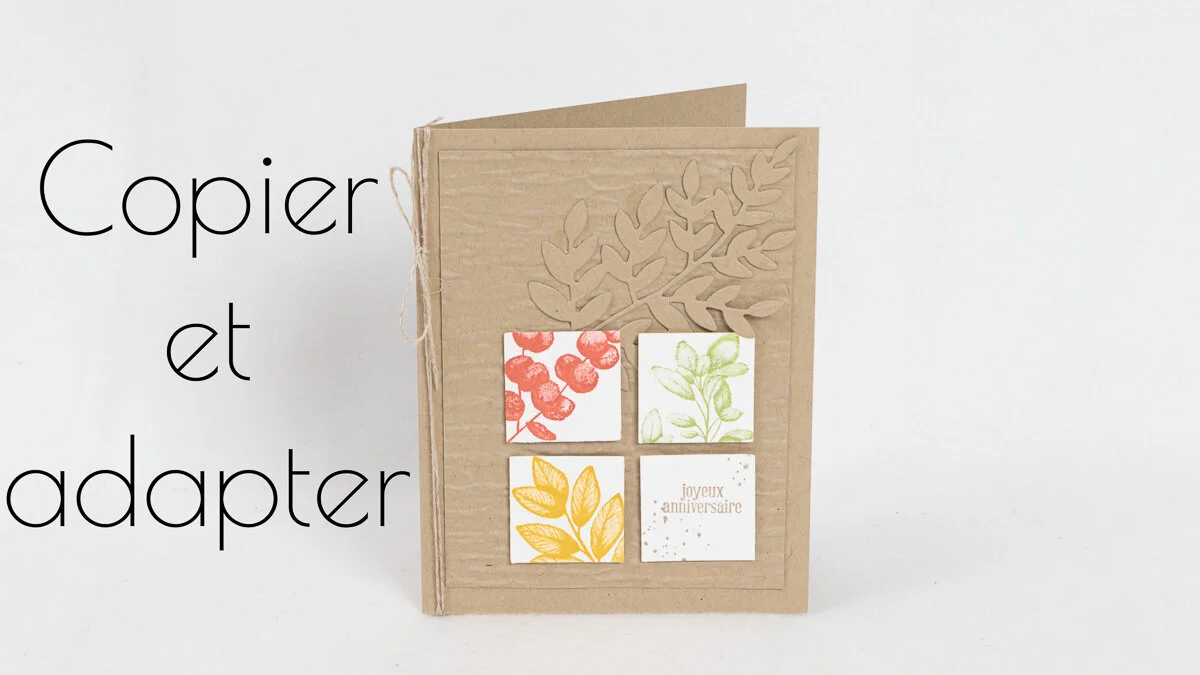 INSPIRATION FACILE ET RAPIDE : COPIER ET ADAPTER LES IMAGES DU CATALOGUE
