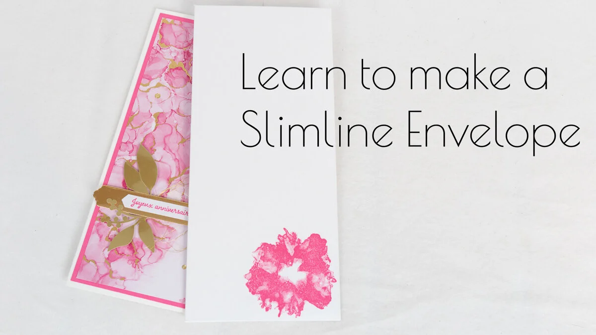TIP TUESDAY: LEARN TO MAKE A SLIMLINE ENVELOPE