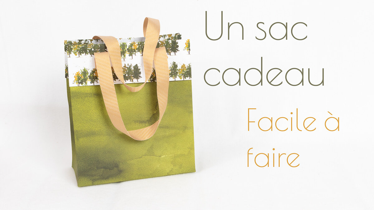 SACS, BOÎTES ET PLUS ENCORE : CRÉEZ UN JOLI SAC CADEAU