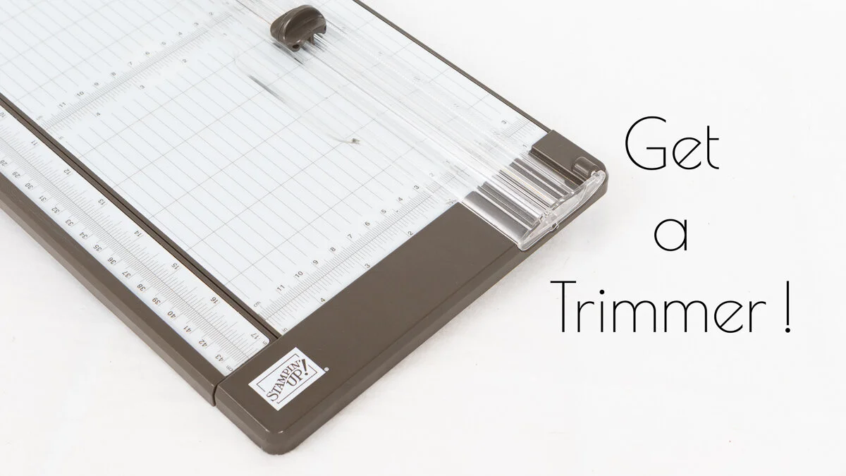 WHY YOU NEED A PAPER TRIMMER