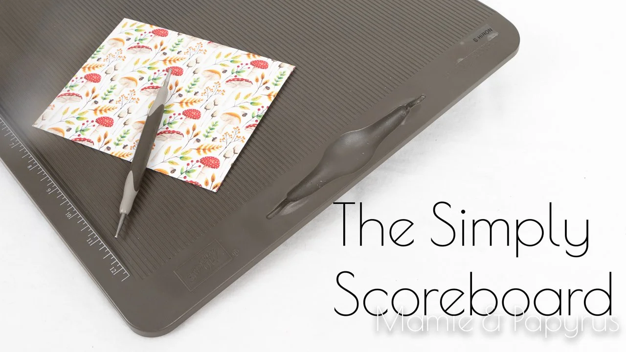 ALL ABOUT THE SIMPLY SCORED BOARD