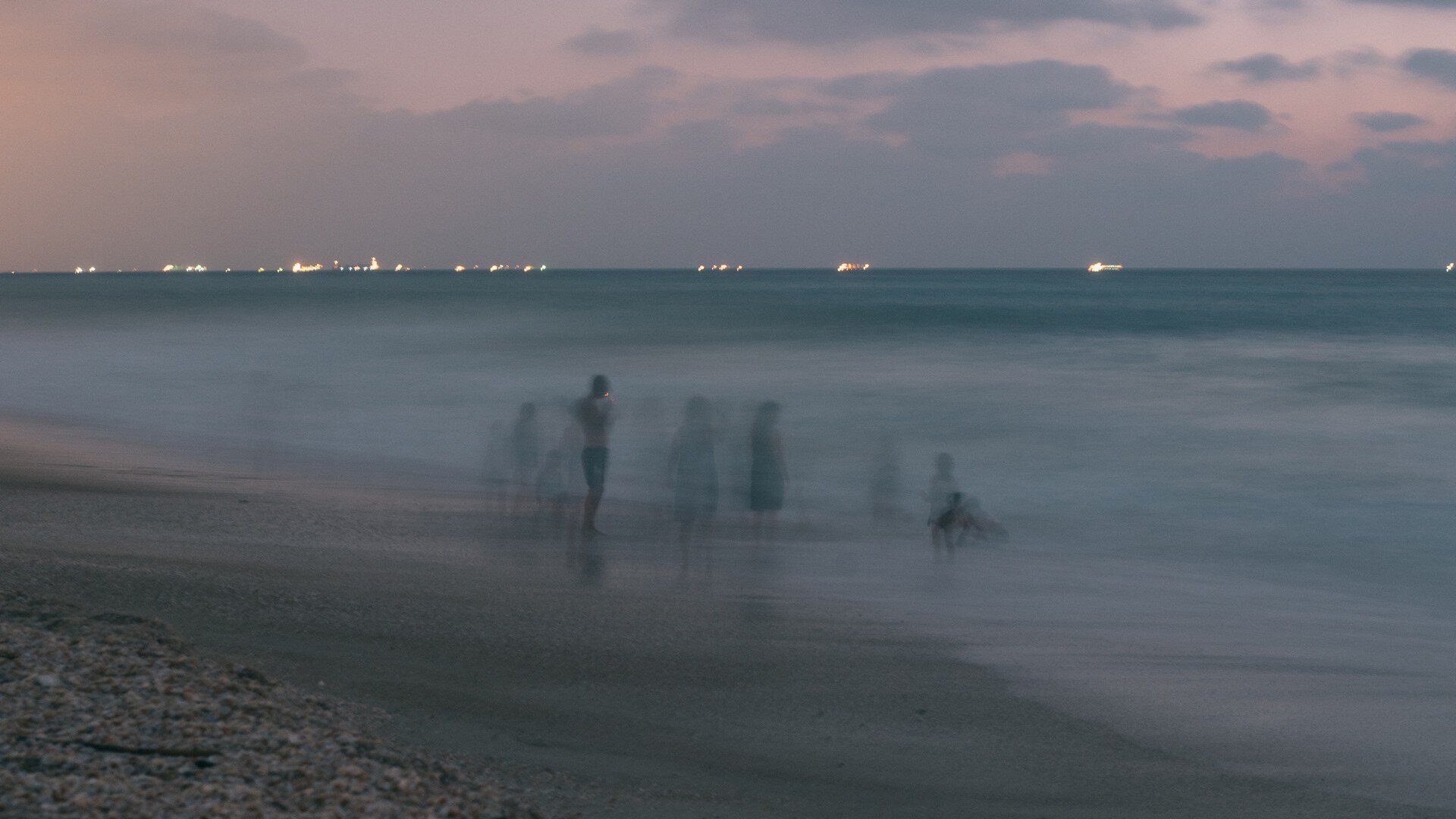 August 22. Israel, Palmachim Beach