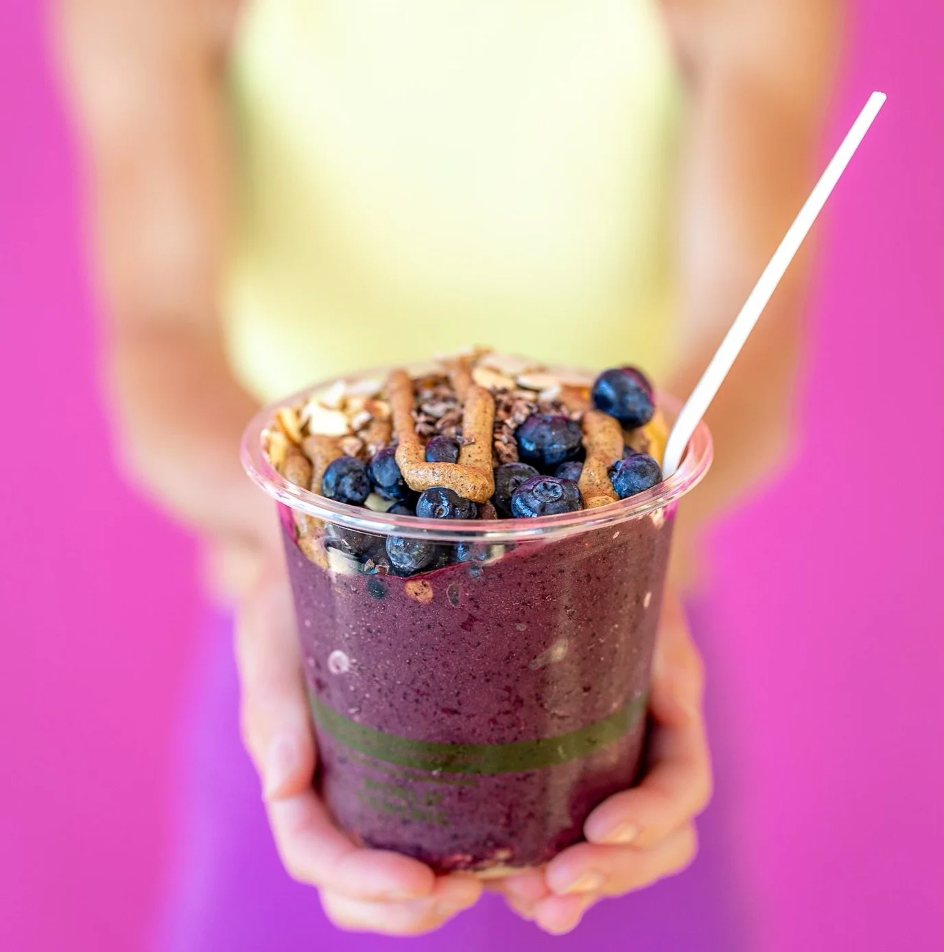 Why hello 👋 there, new Almond Bliss Acai Bowl 🍓🫐🍌🫐🍓Almont butter lovers, this #acaibowl will make you happy 😃 with the almond butter and the sliced almonds!!
&bull;
#almondbutter #blissbowl #healthyfood #sandpointidaho #acai #smoothiebowls #fo