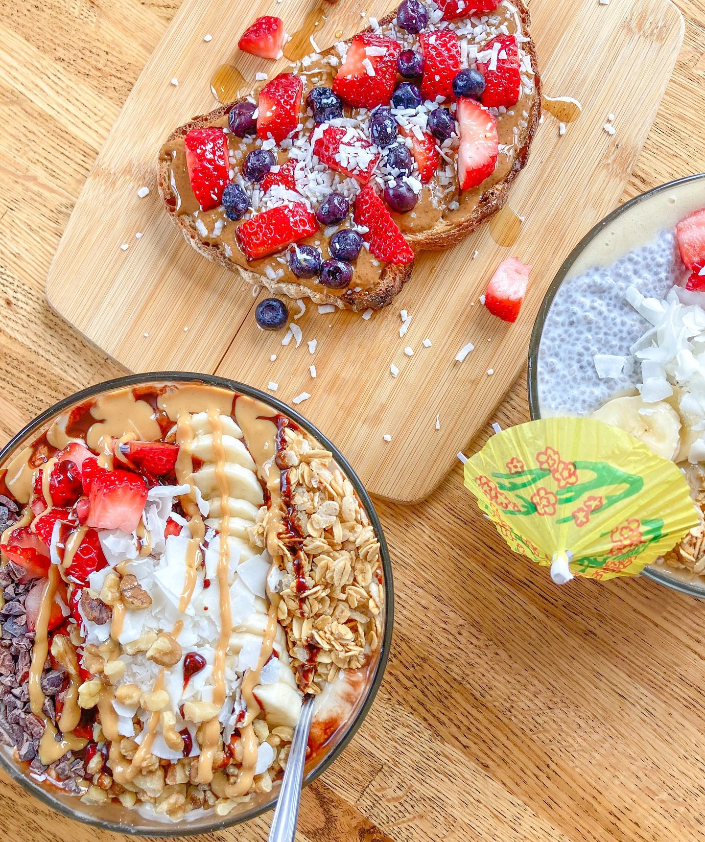 We don&rsquo;t just make #acai bowls, or basic bowls, all of our bowls are deluxe to the max, no cheap ingredients or skipping steps to make them more &ldquo;cost affective&rdquo; our bowls are the bomb 💣 
💕Don&rsquo;t believe it? Try some other bo