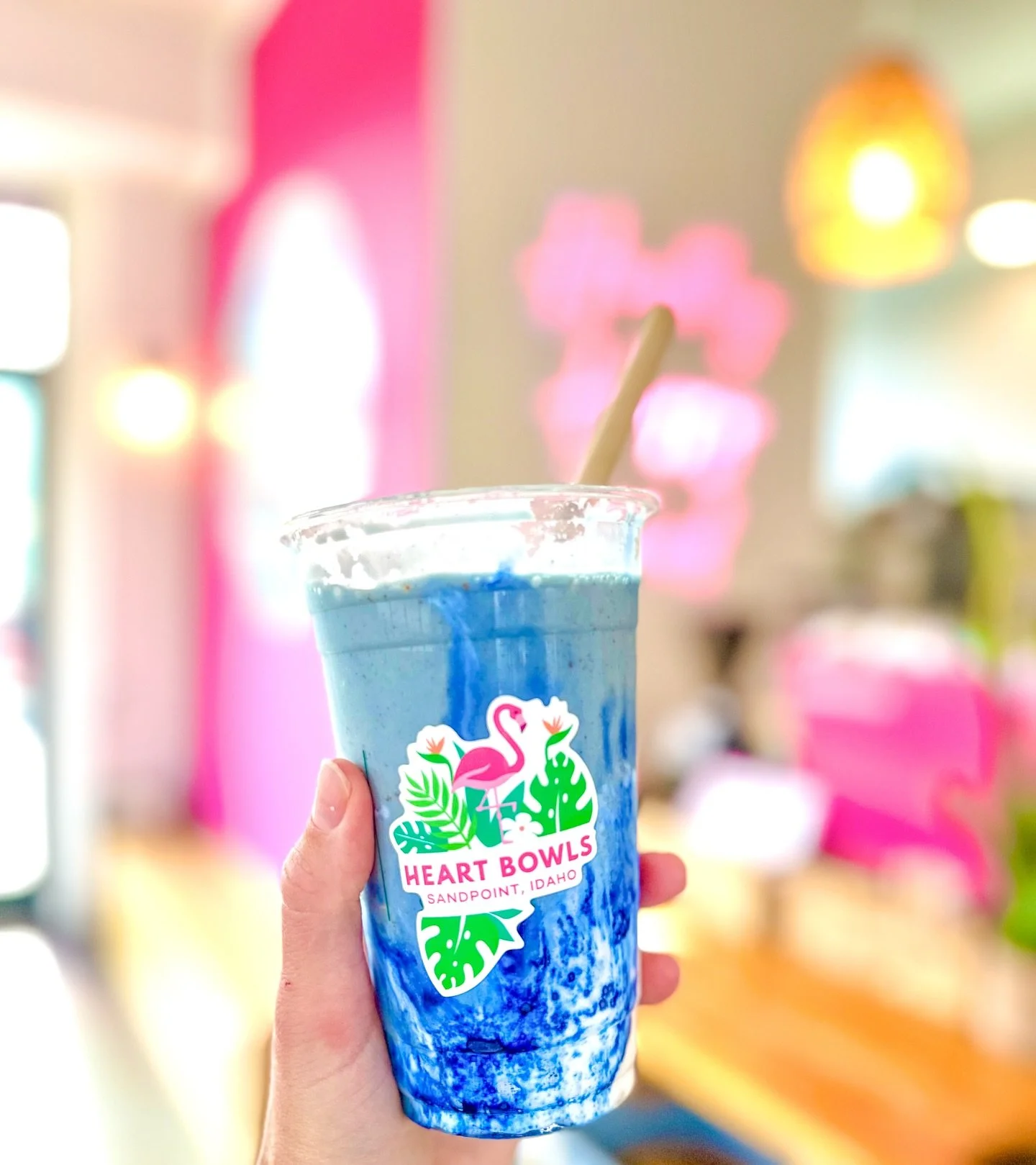 The BLUE SKY smoothie: Rich in antioxidants!!! This blue color is from blue spirulina which is sooo good for your skin &amp; is packed with protein and vitamins!
😋😋😋😋
#smoothies #healthyfood #bluespirulina #acai #acaibowls #reala&ccedil;a&iacute;