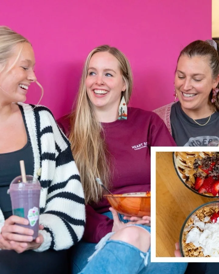 Chasing healthy food &amp; vibes 🫐
&bull;
📸 @babe__raham_lincoln 
&bull;
#acaibowls #healthyfood #foodie #sandpointidaho #acai #smoothies #superfoodsmoothie #sandpointidaho