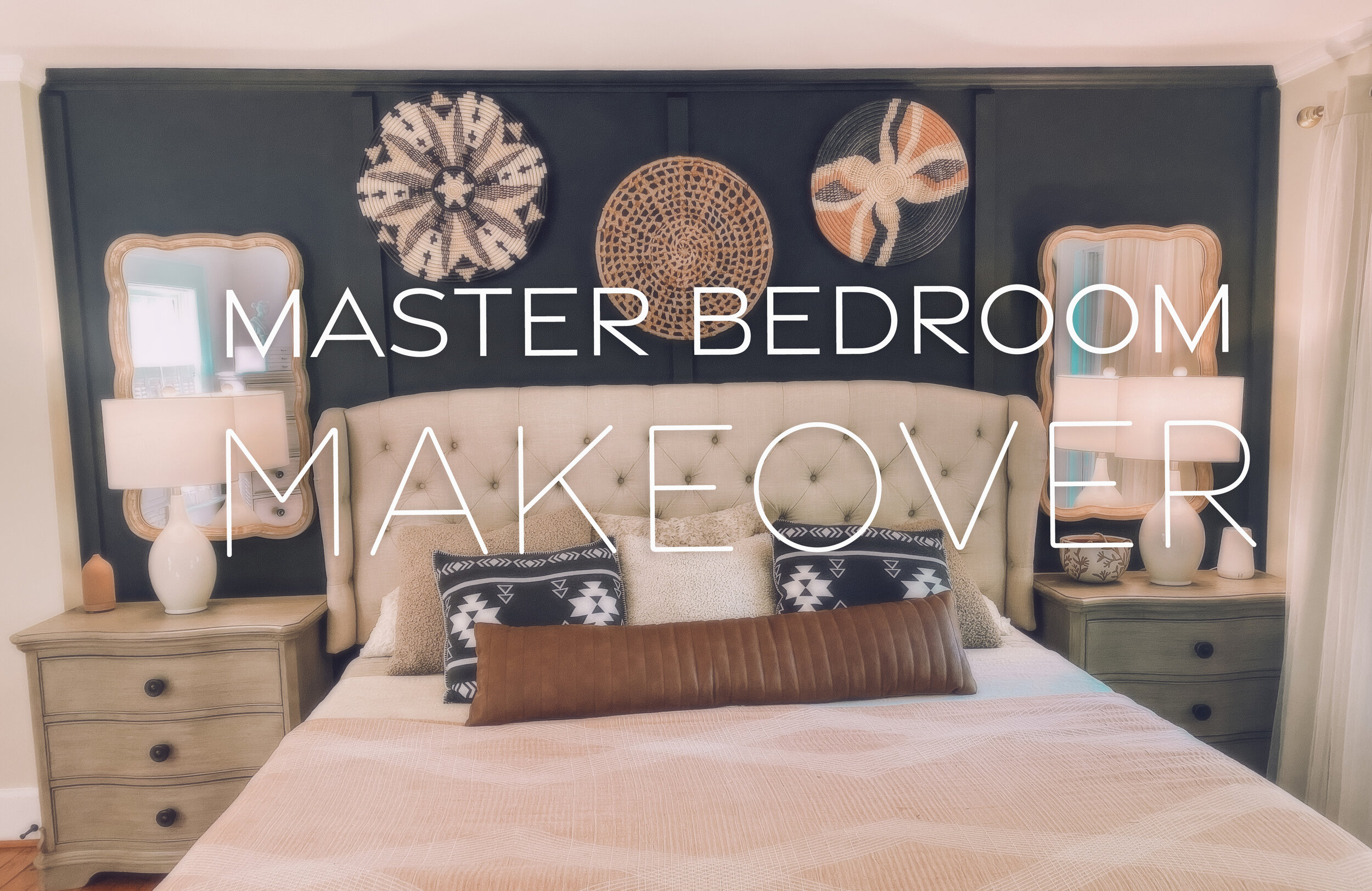 Master Bedroom Makeover 