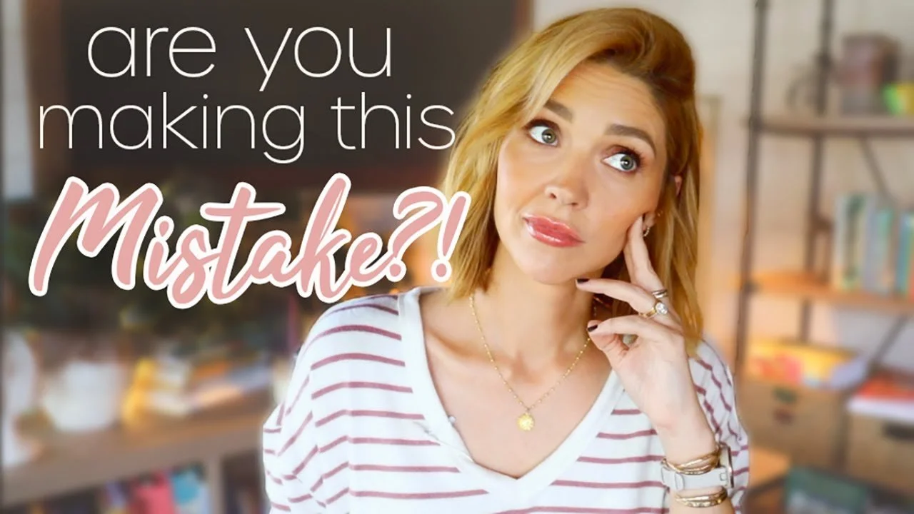 The BIGGEST Mistake Homeschool Moms Make