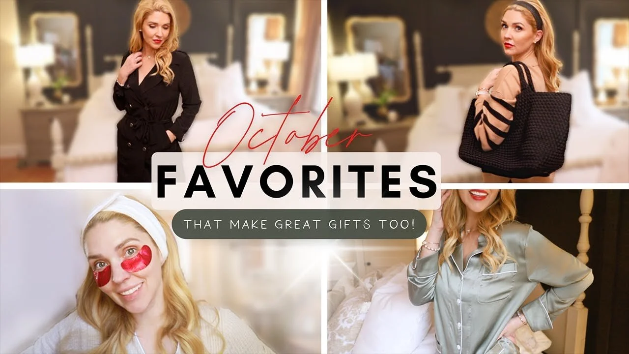 October Favorites (and great gift ideas!)
