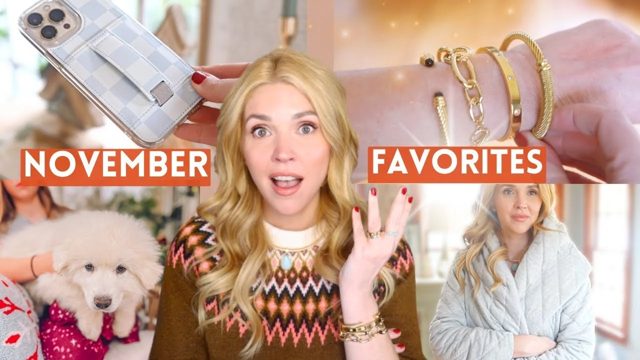 November Favorites - and more great gift ideas!