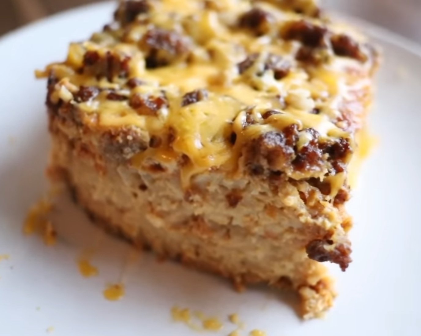 Slow Cooker Breakfast Casserole - TGN Family Favorite Recipe