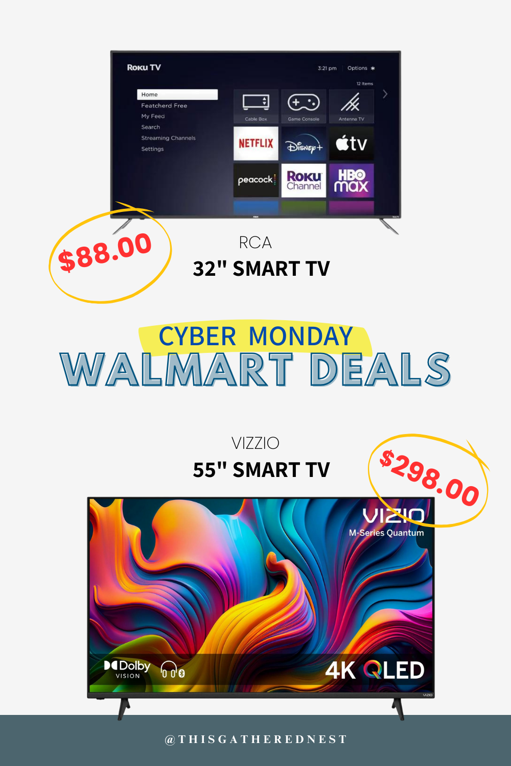 Walmart Cyber Monday Deals