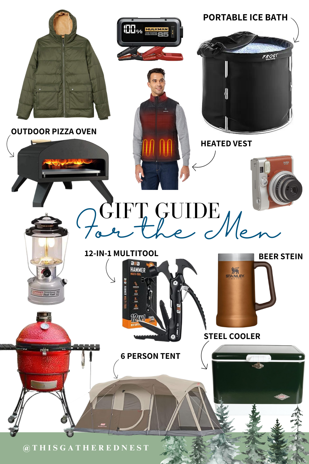 Amazon Gift Guide for Men