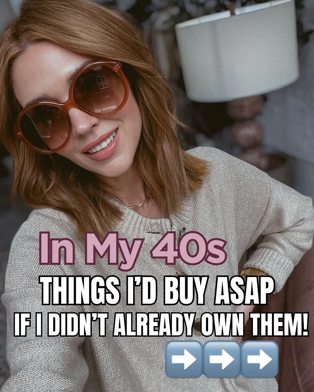 Things I&rsquo;d buy ASAP (If i didn&rsquo;t already own them 😏)

Just write DOLLY ⬇️ #styleover40 #fallfashiontrends #matureskinmakeup
#beautyover40 
 
Say DOLLY below to receive a DM with the link to this post on my LTK ⬇ https://liketk.it/5n0WQ #