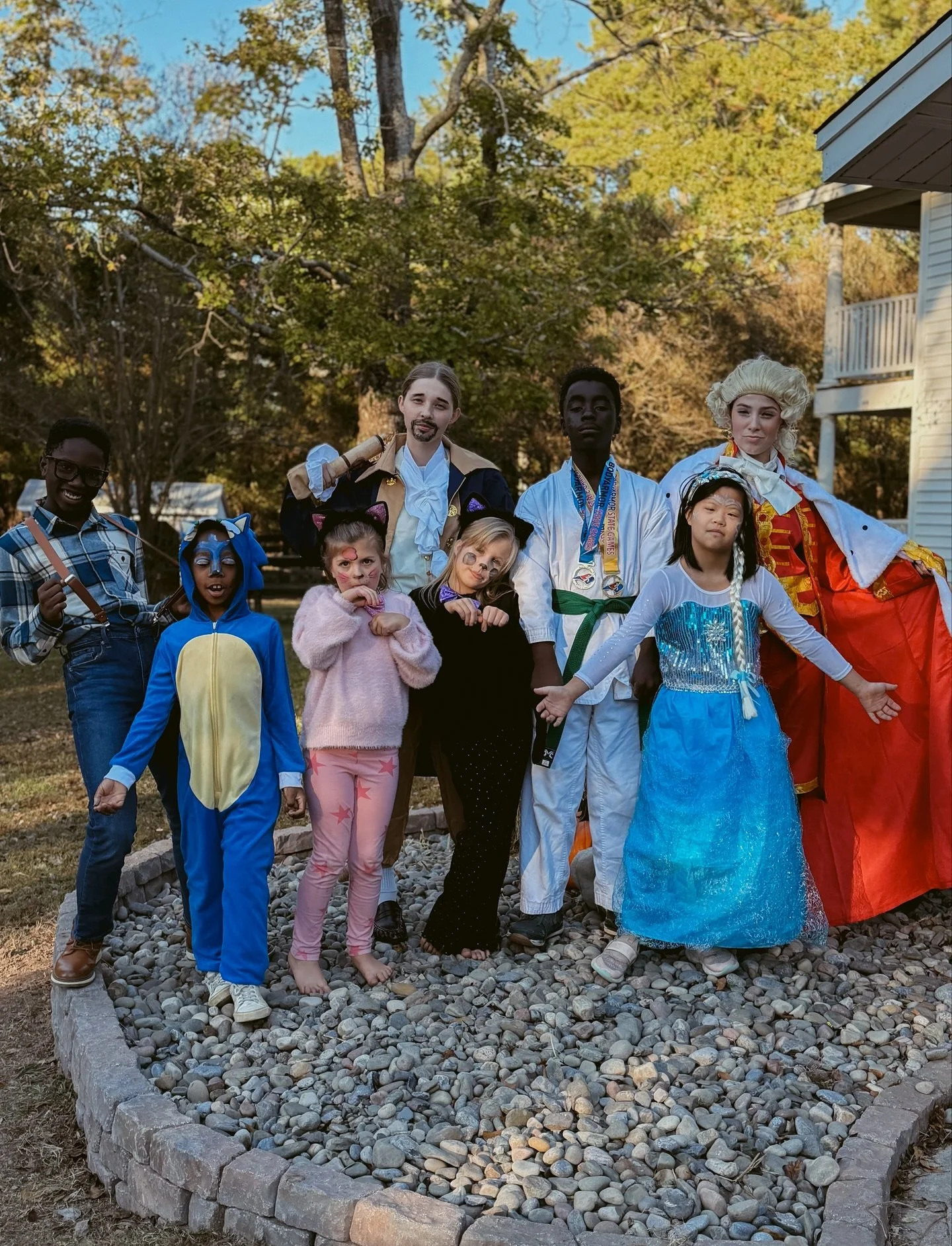 I&rsquo;m always late to posting things so then I never end up posting them. But the Braniff kids Halloween was just too good to skip sharing 🤣 Can you tell what they all are?!?