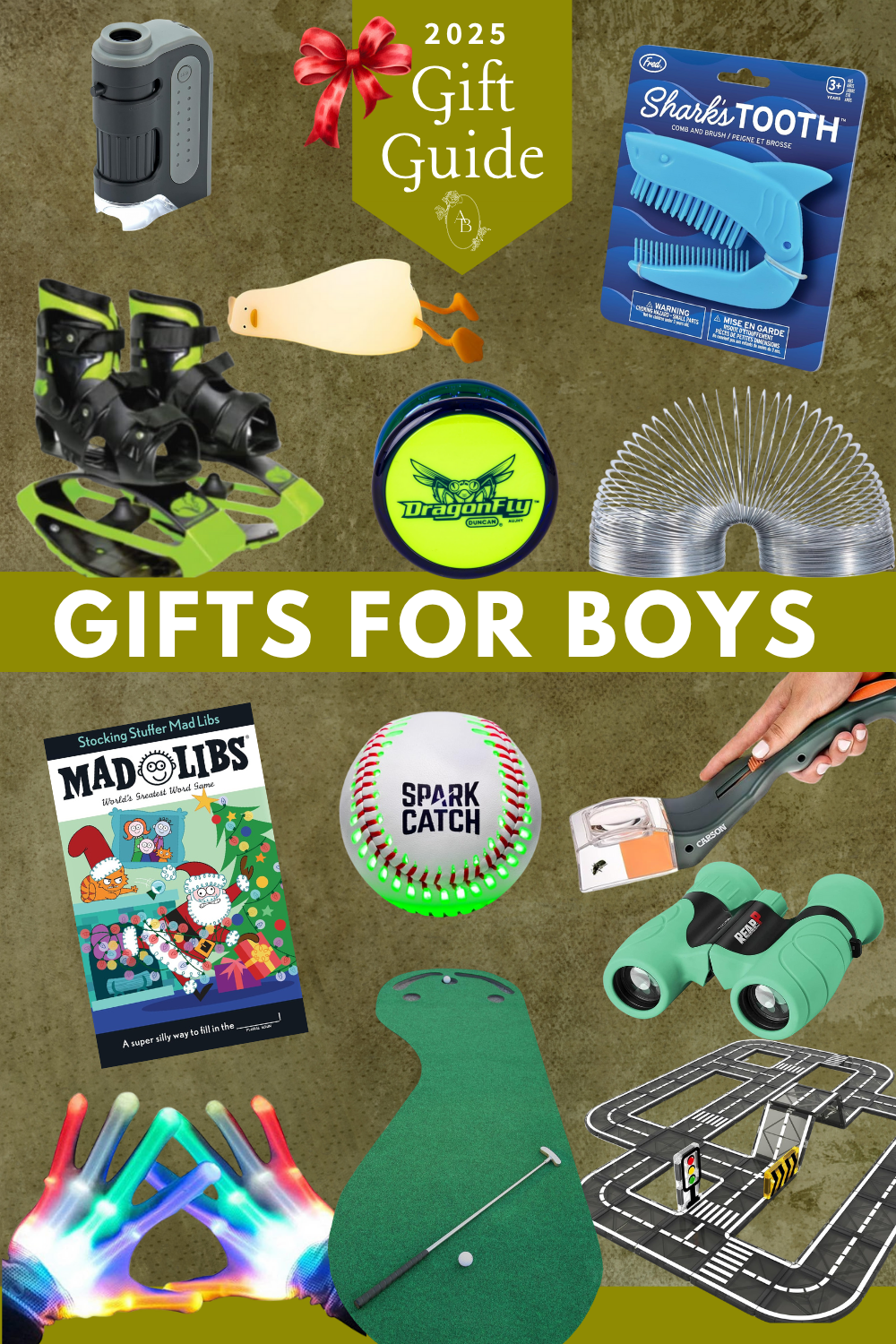 boys gift ideas