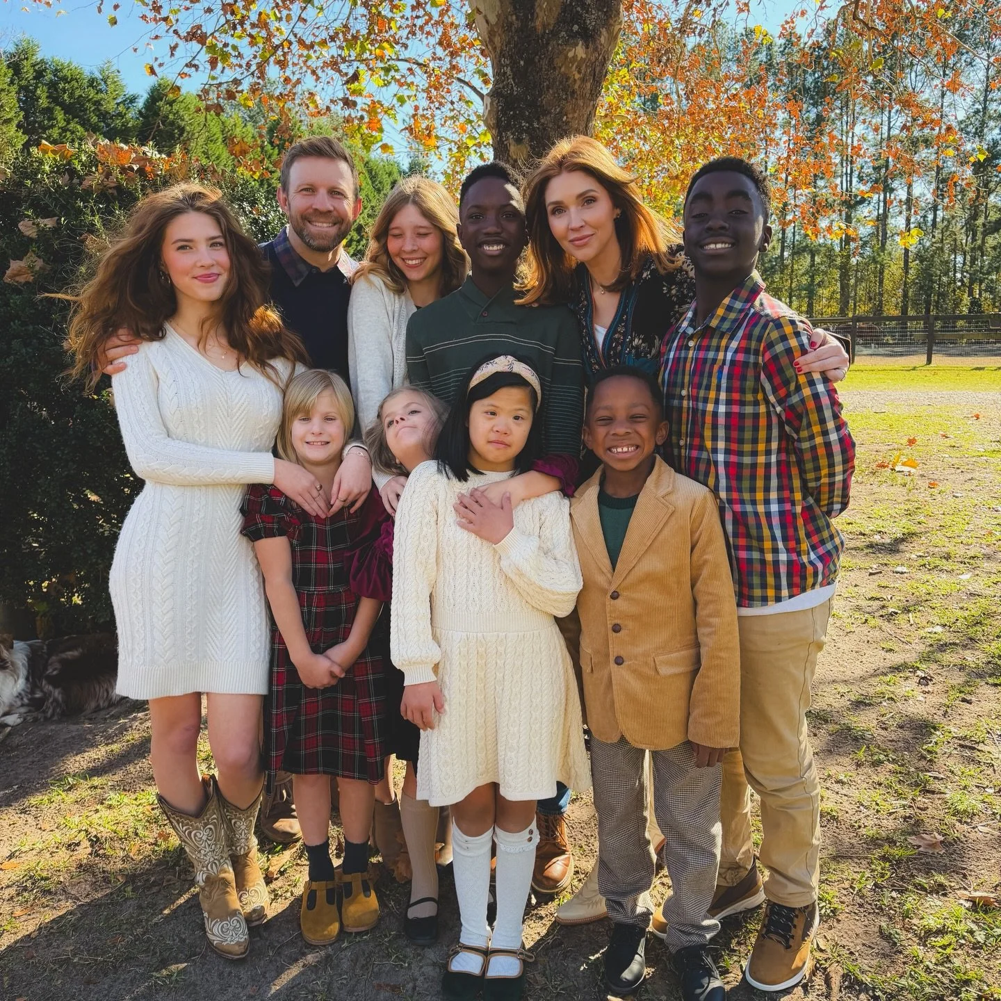 Happy Thanksgiving from our family to yours 🩷