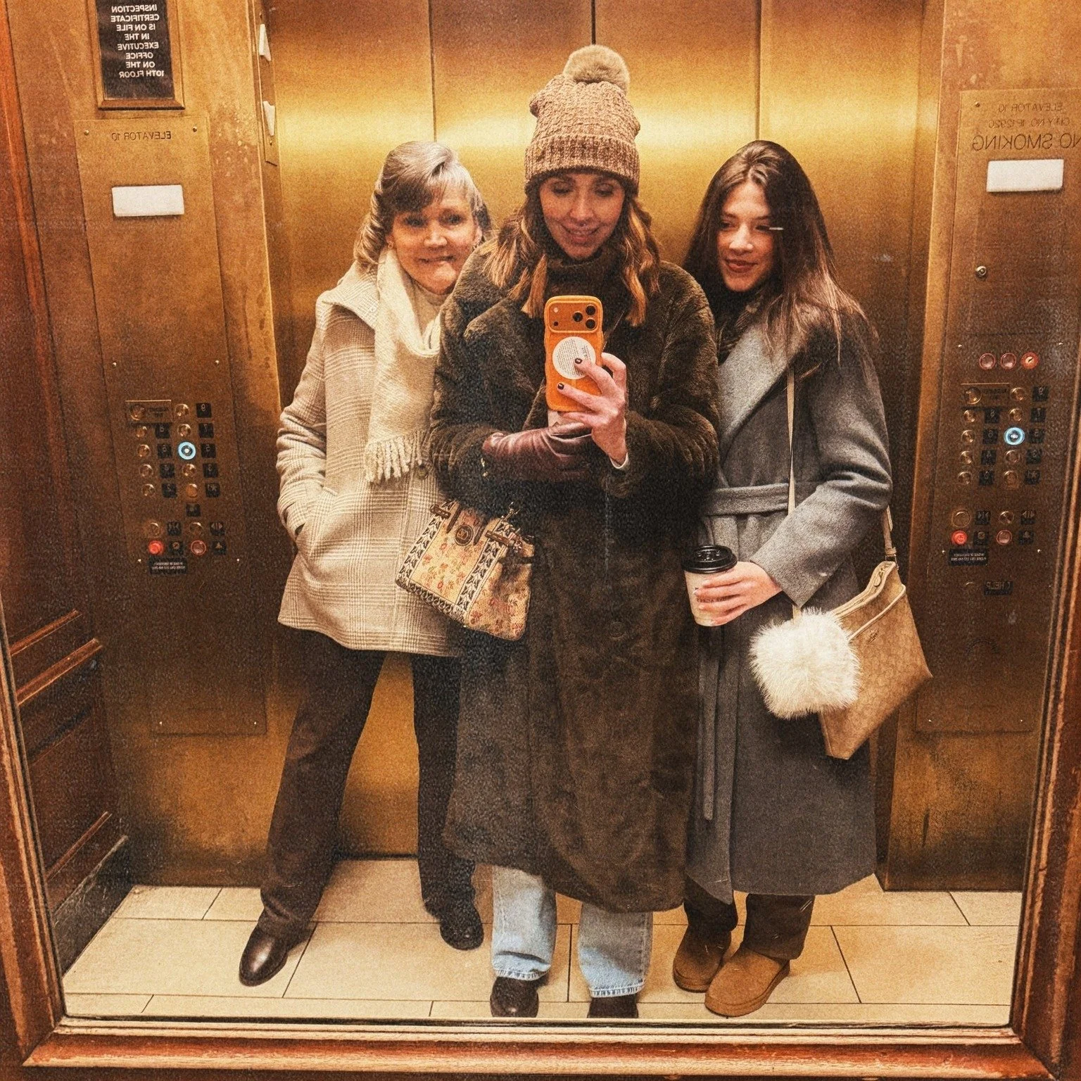 🍎NYC Trip Day 02 - After skating, we hit the streets and visited Saks on 5th and Macy's on 34th 😍, and yes, that's a picture of my food, lol! The Cacio e Pepe was SO good I found a recipe and we had it for dinner this weekend (the whole family love