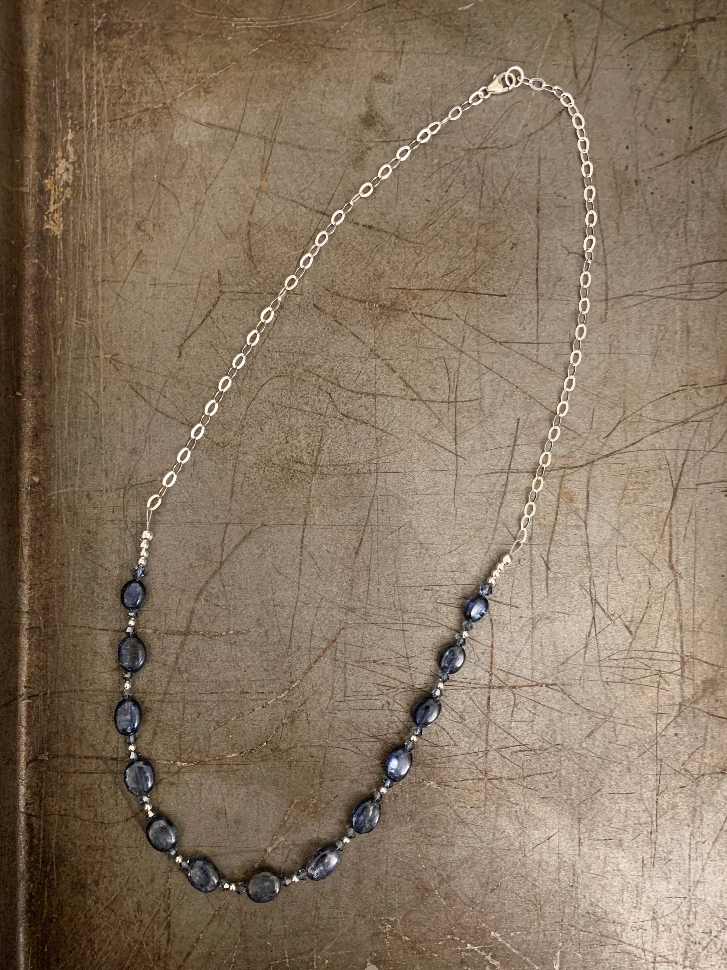 Kyanite Necklace