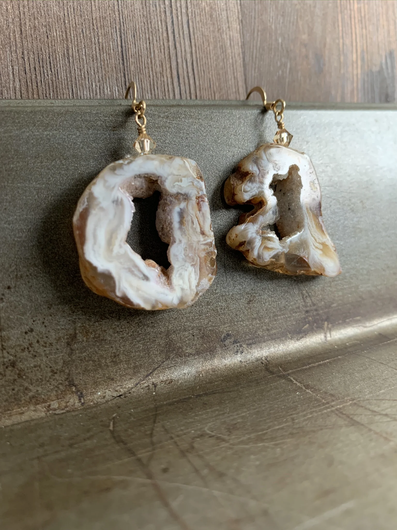 Geode Earrings