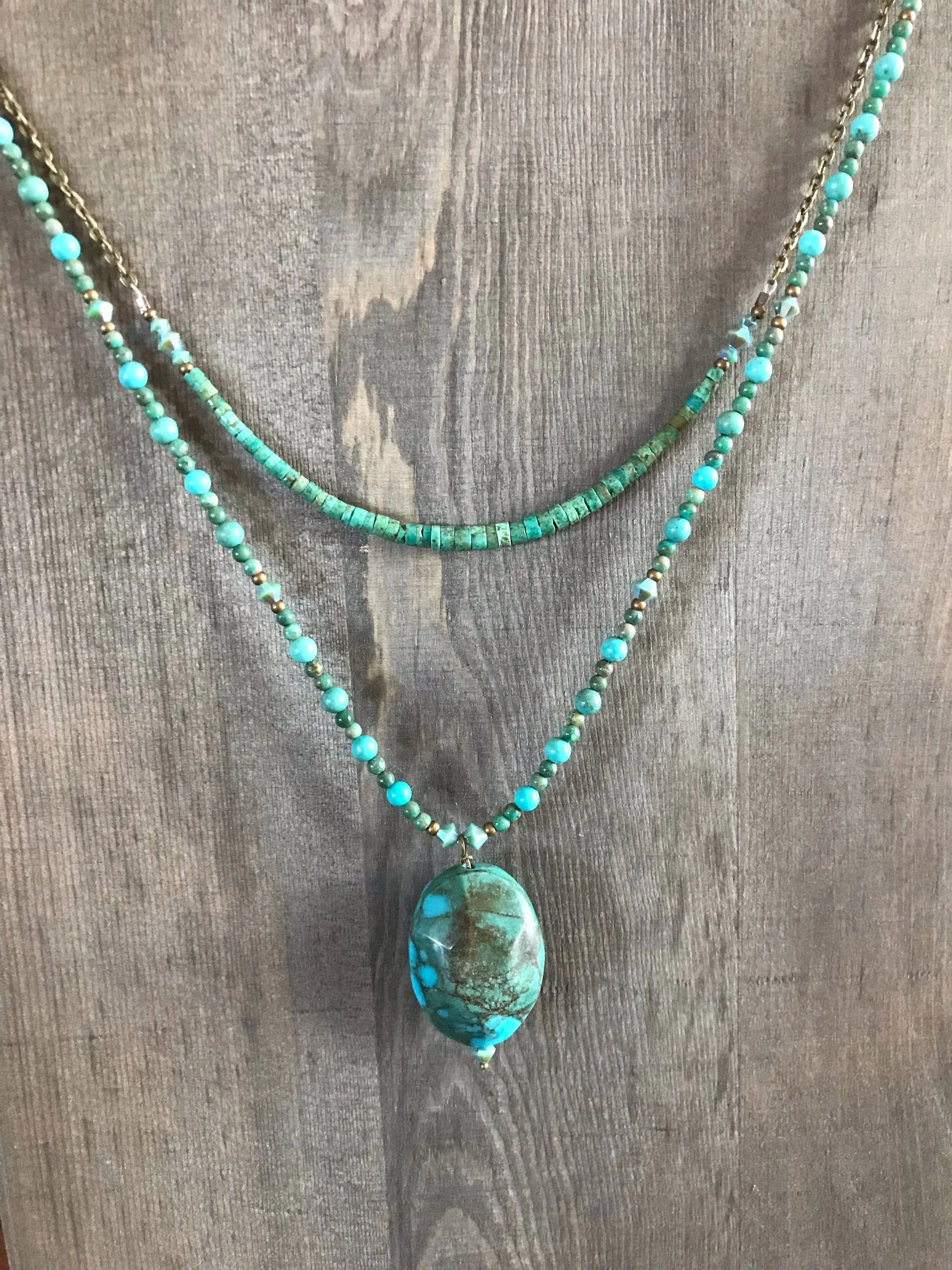Turquoise Necklaces