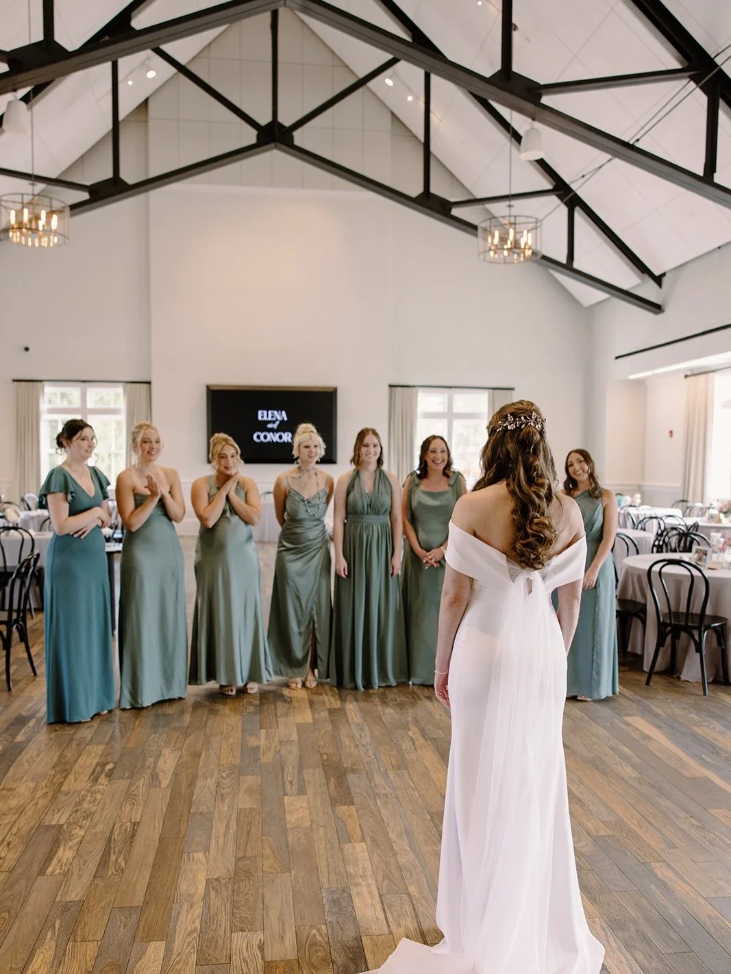 Bridesmaid &amp; room reveal in one ✨