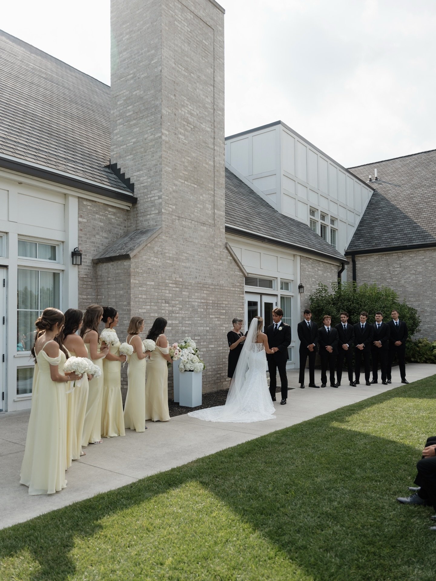 Brooke &amp; Charles saying I do 🫶🏼