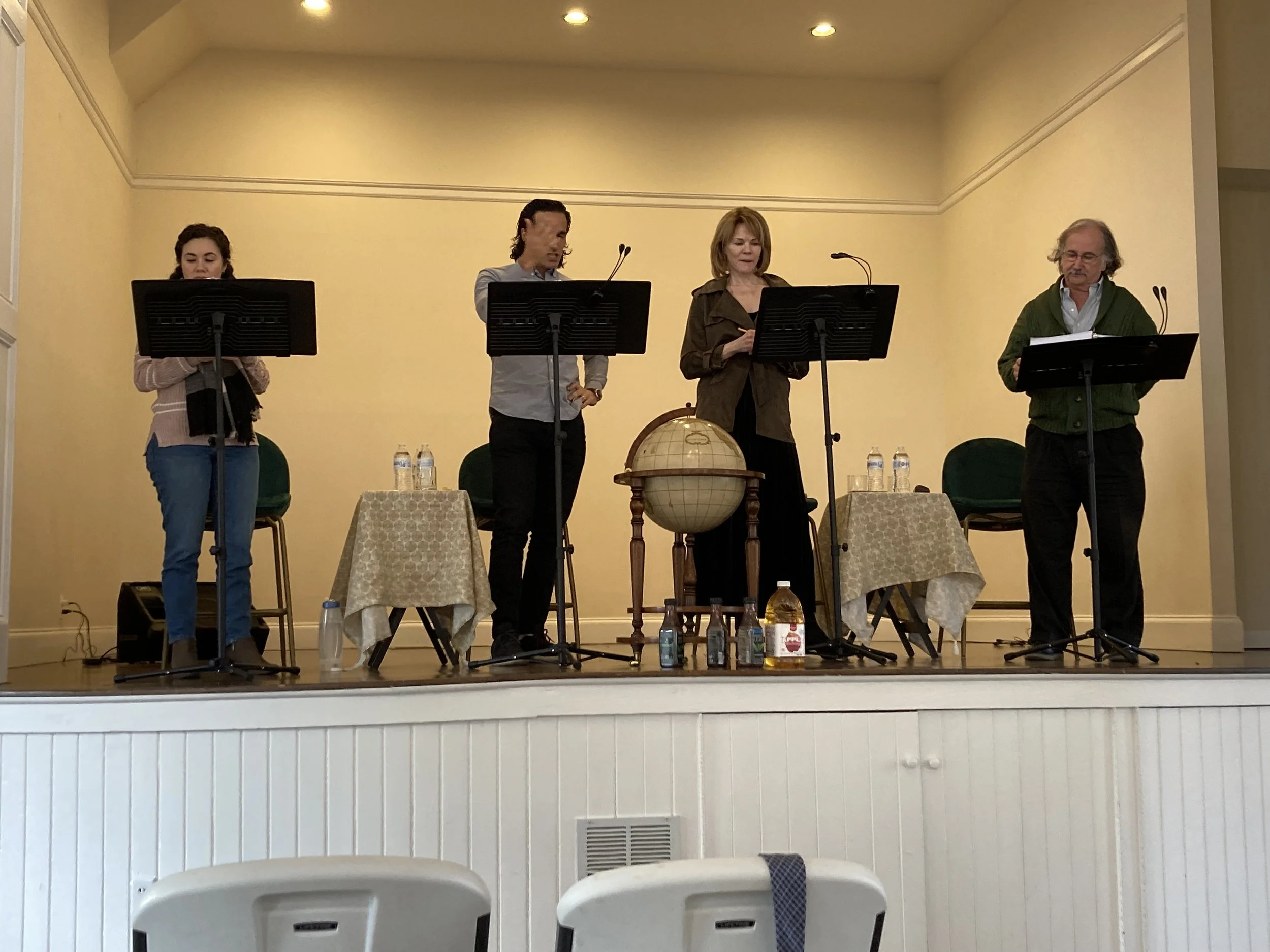 Who's Afraid of Virginia Woolf (Reading)