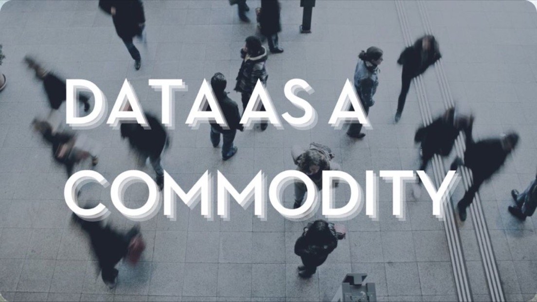 Data as a Commodity