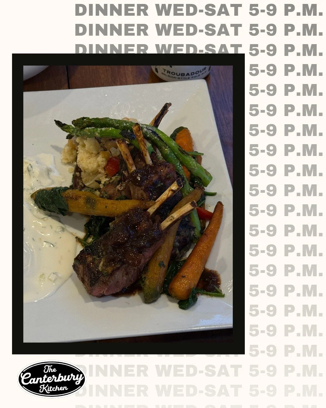 We hope you love dinner time as much as we do! 🤤✨
.
.
#AlbanyGA #smallbusinessbigdreams  #albanygarestaurants