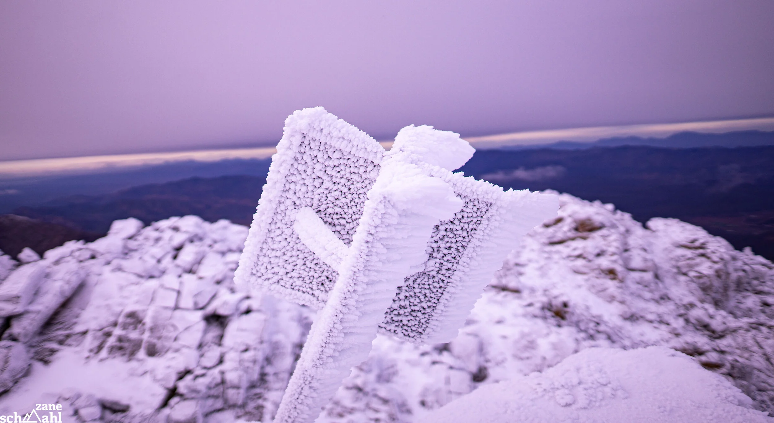 Seweweekspoort Peak - A Snow Climb