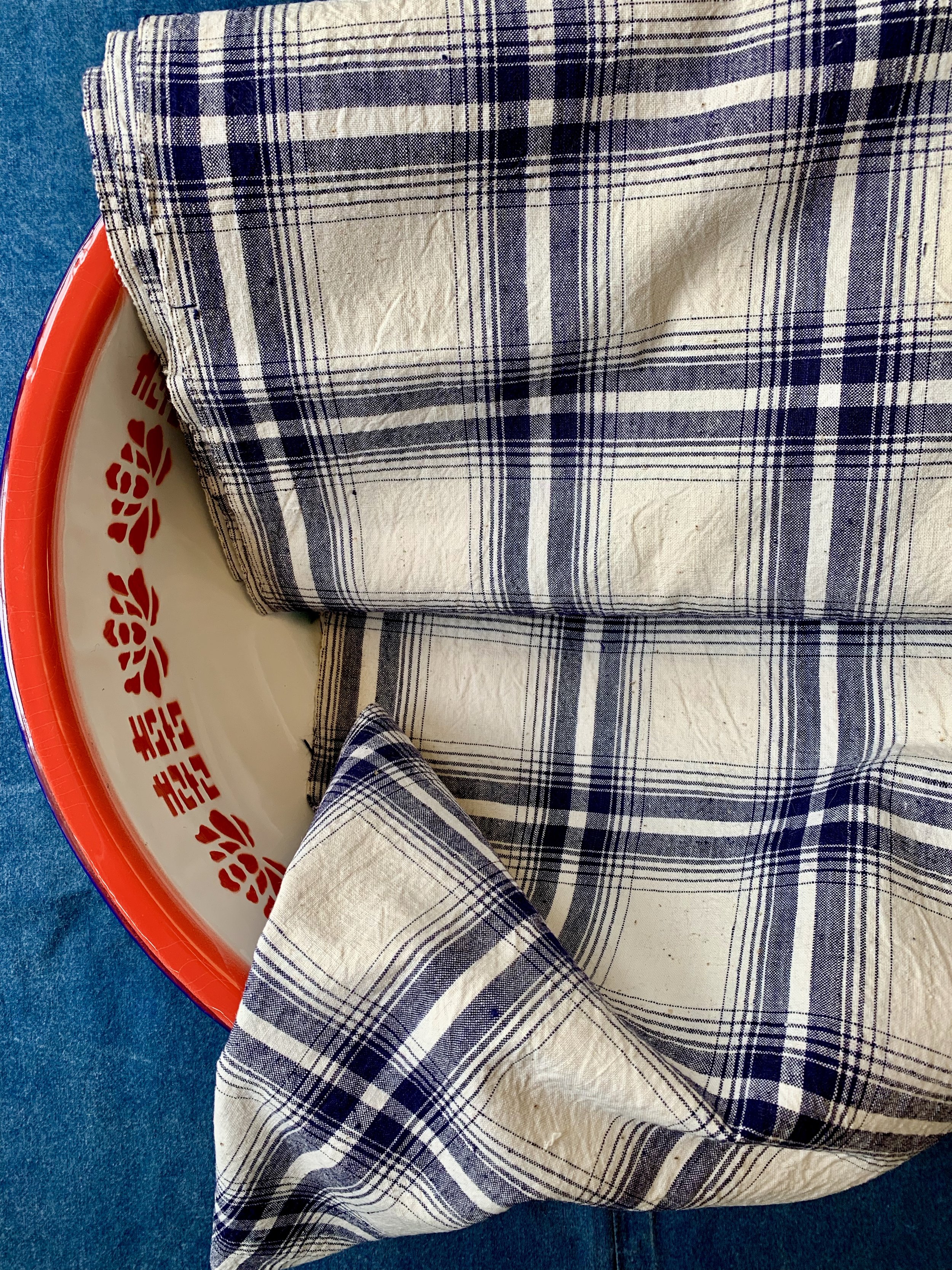 Early 20th Century Handwoven Chinese Fabric $40