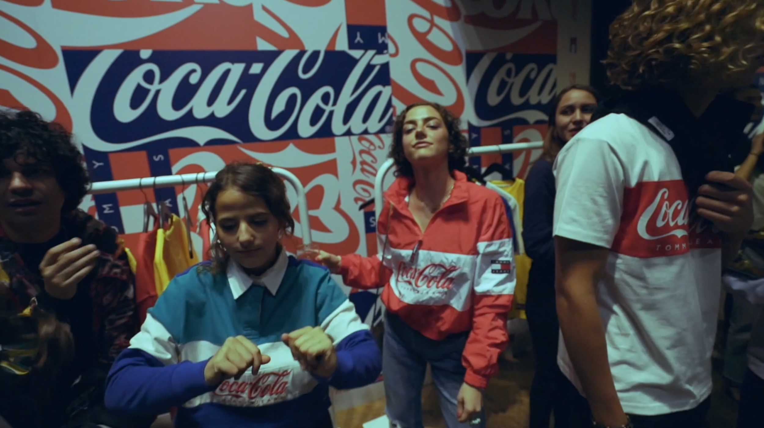 Tommy Hilfiger X Coca Cola