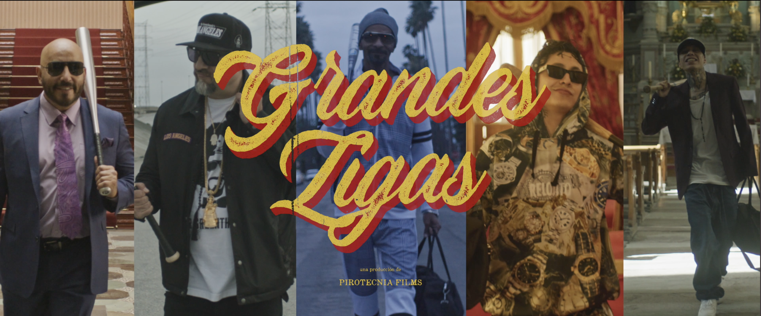 Grandes Ligas-Lupillo Rivera, Alemán, Santa Fe Klan, B-Real, Snoop Dogg