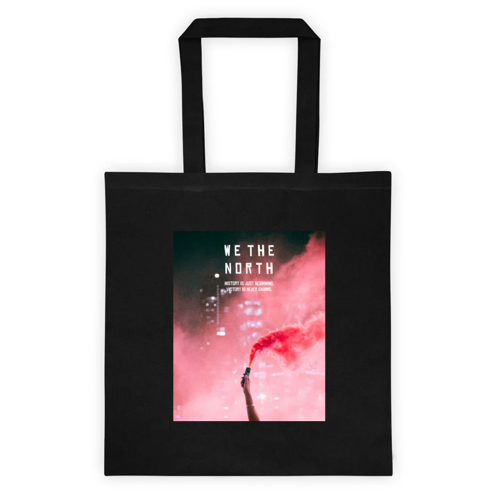 "WE THE NORTH" Tote bag