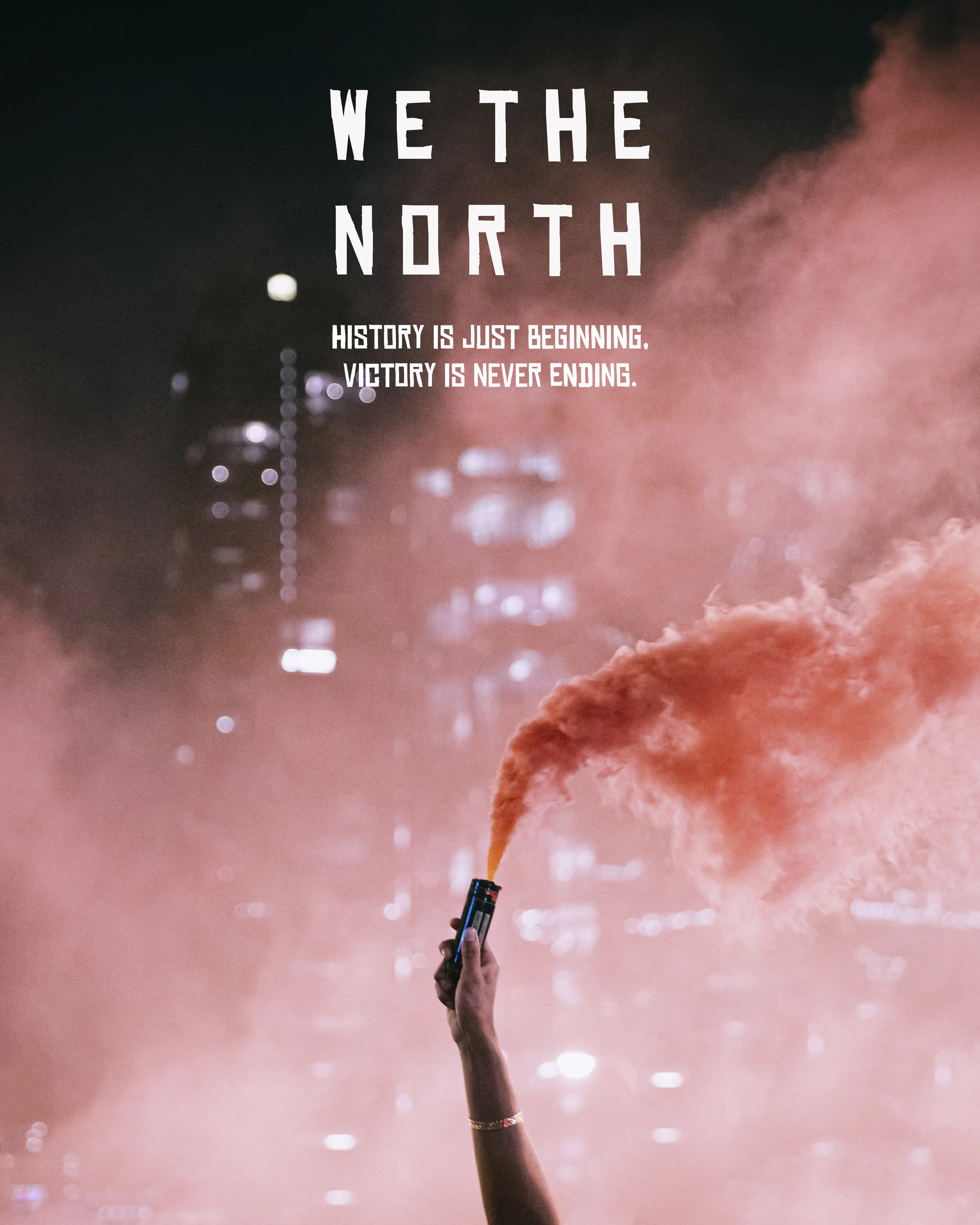 We The North (Poster)