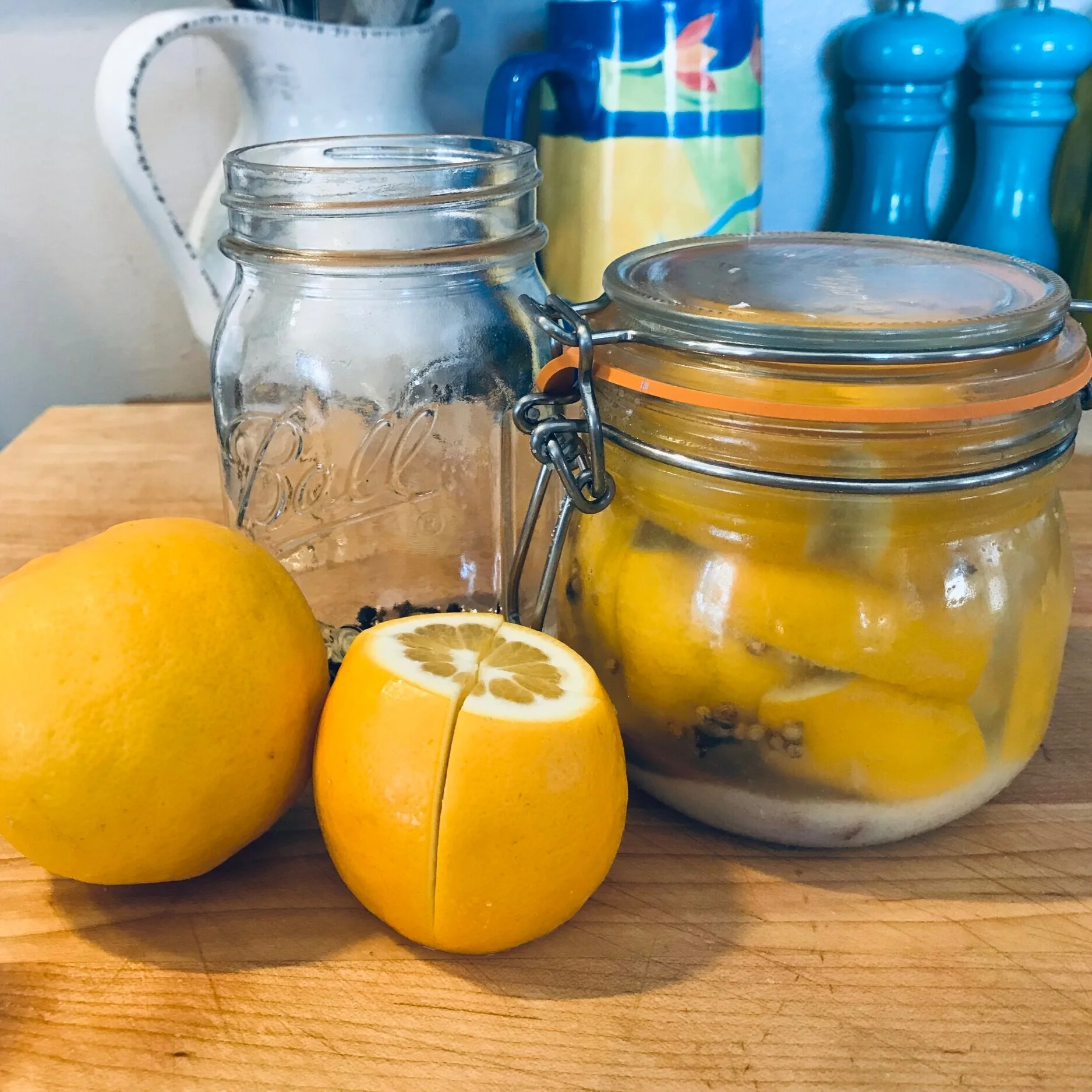 Preserved Lemons