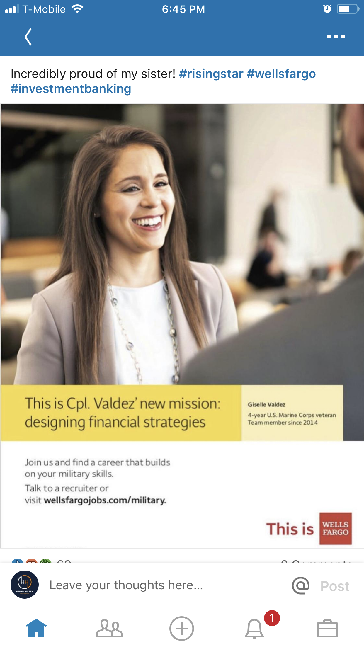 Shared LinkedIn post! (2019)