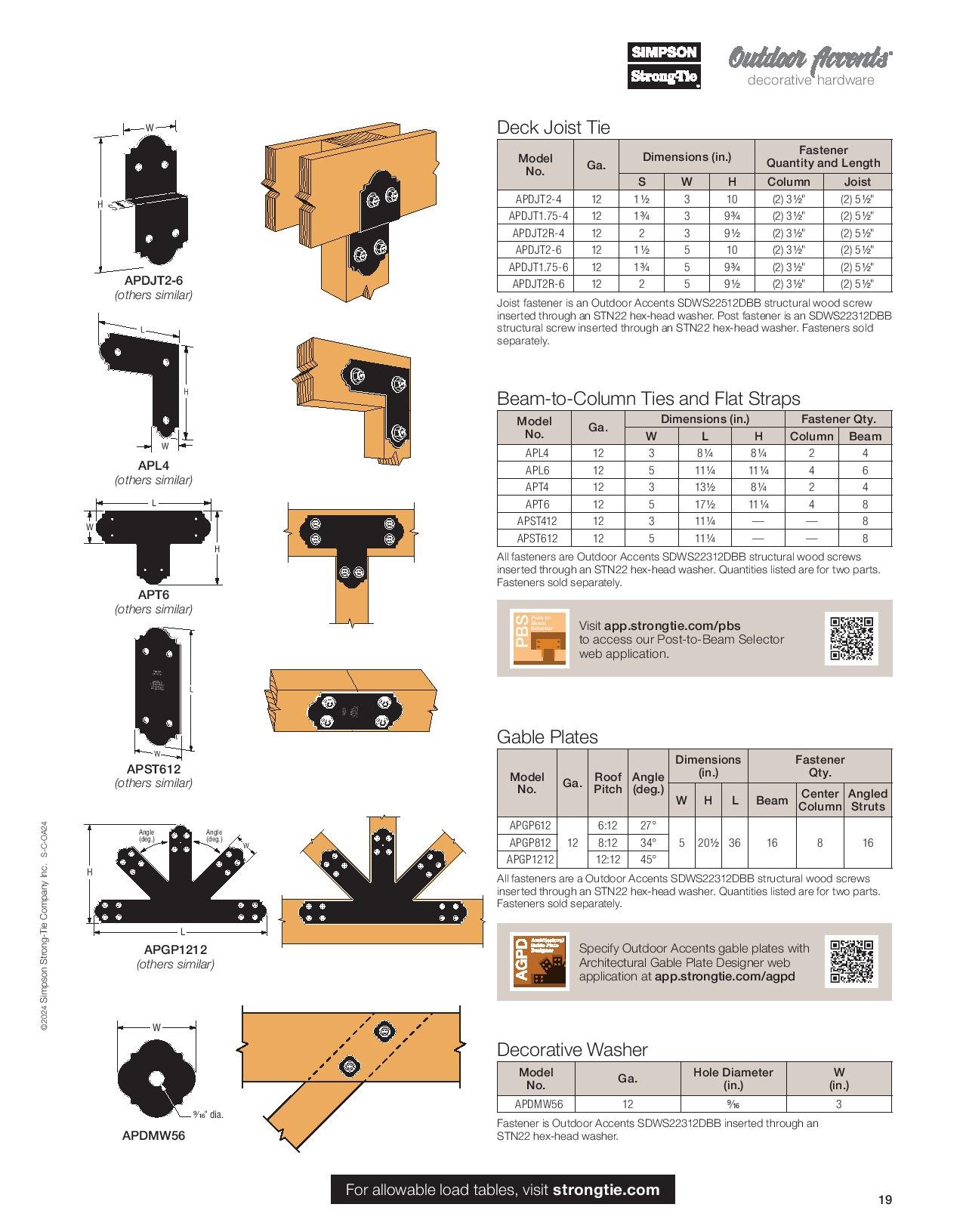 Outdoor Accents® brochure