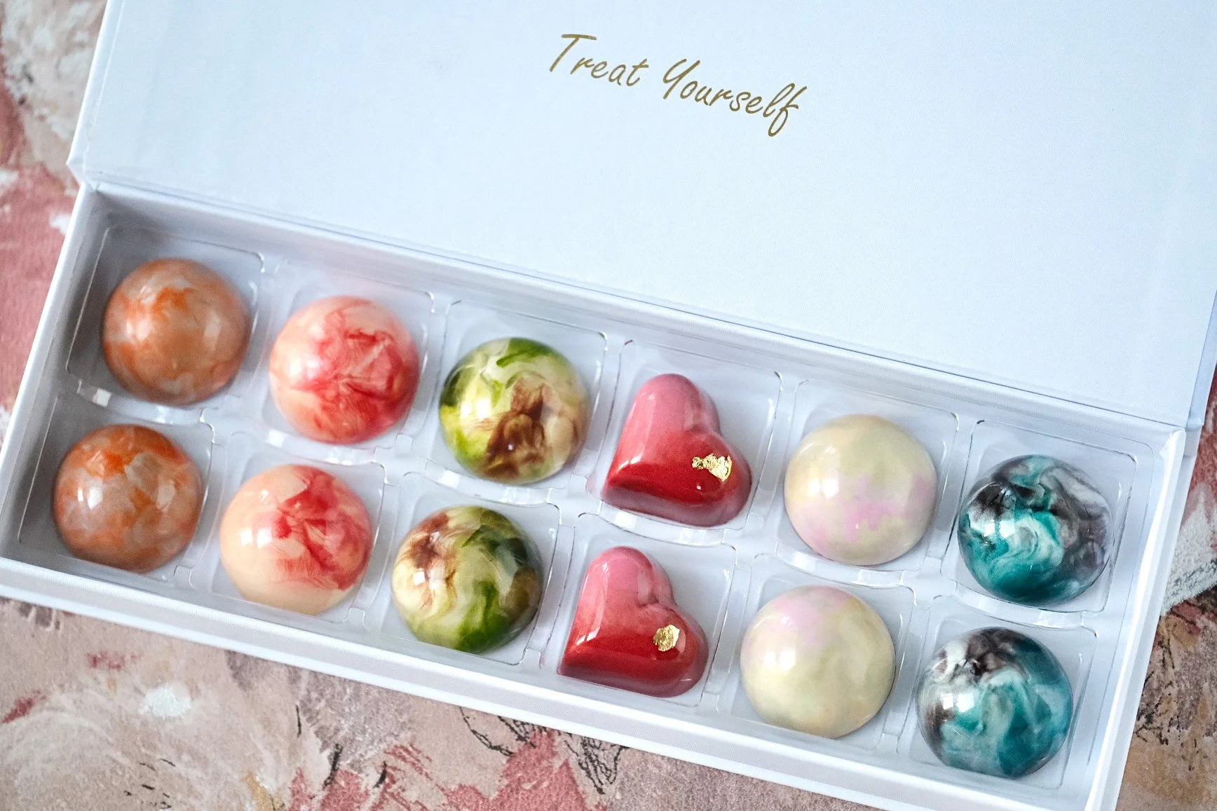 Chocolate Bonbons, 12pcs