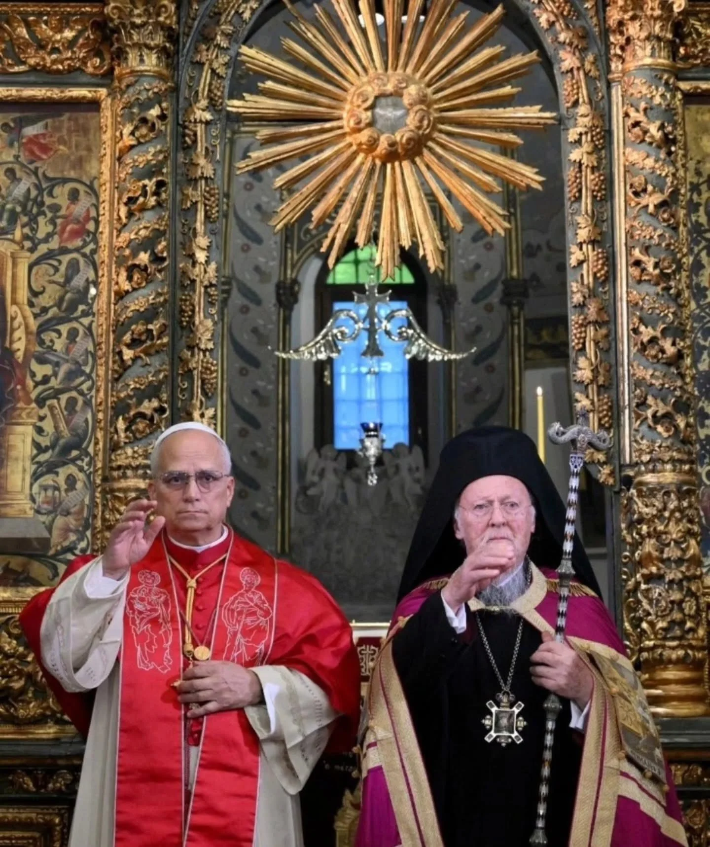 Pope and Bart.jpg