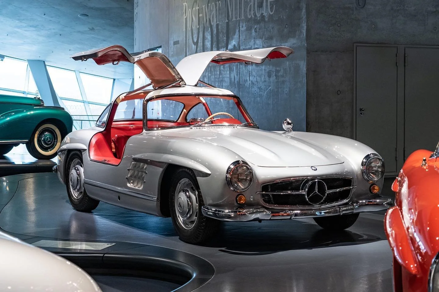 Today marks exactly one year since the end of an amazing road trip! I drove from Prague to Stuttgart to visit the Mercedes (1-5) and Porsche (6-8) museums. On the way, I took a short detour and stopped at the Maybach museum (9) &mdash; all were overw