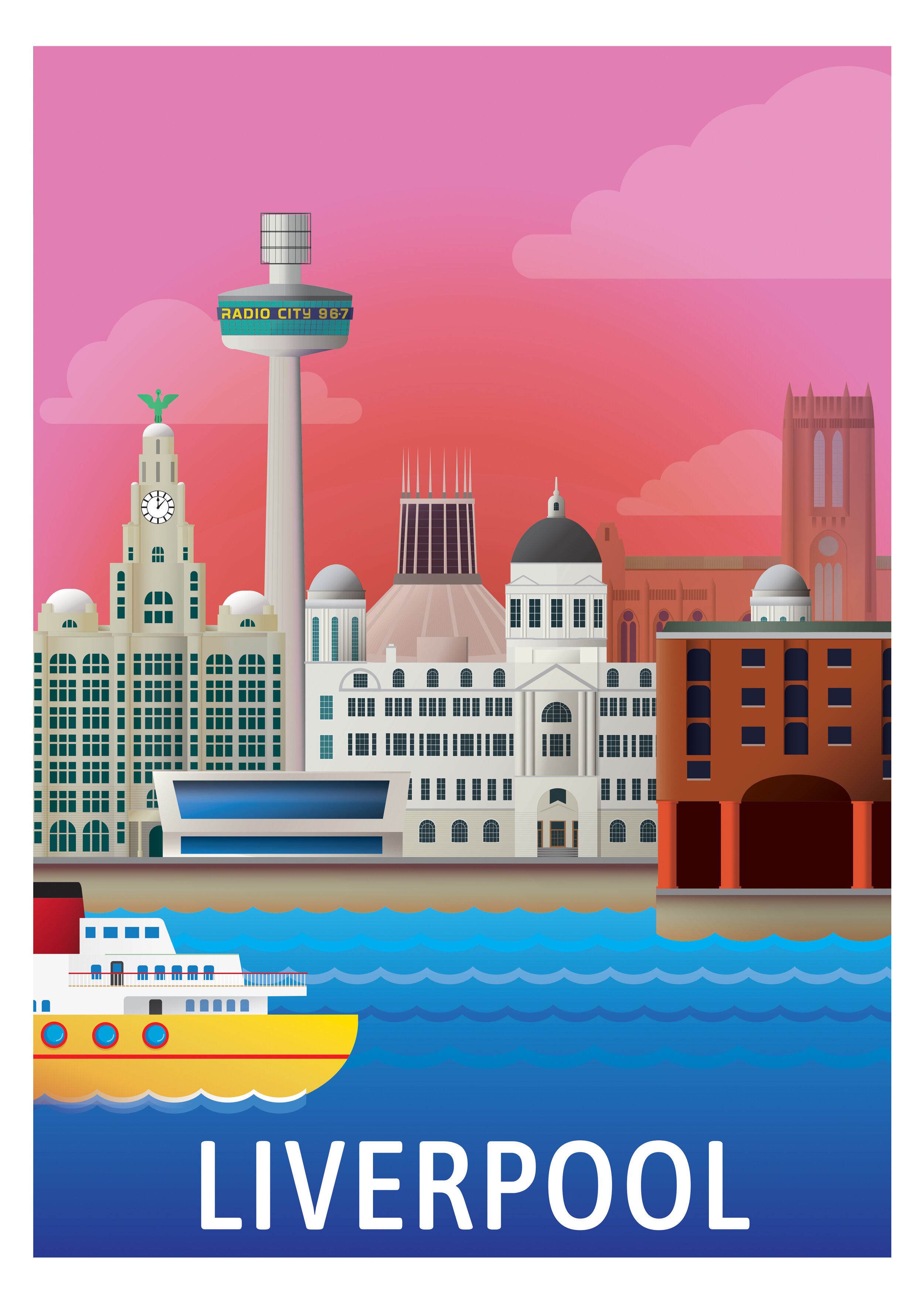City of Liverpool illustration