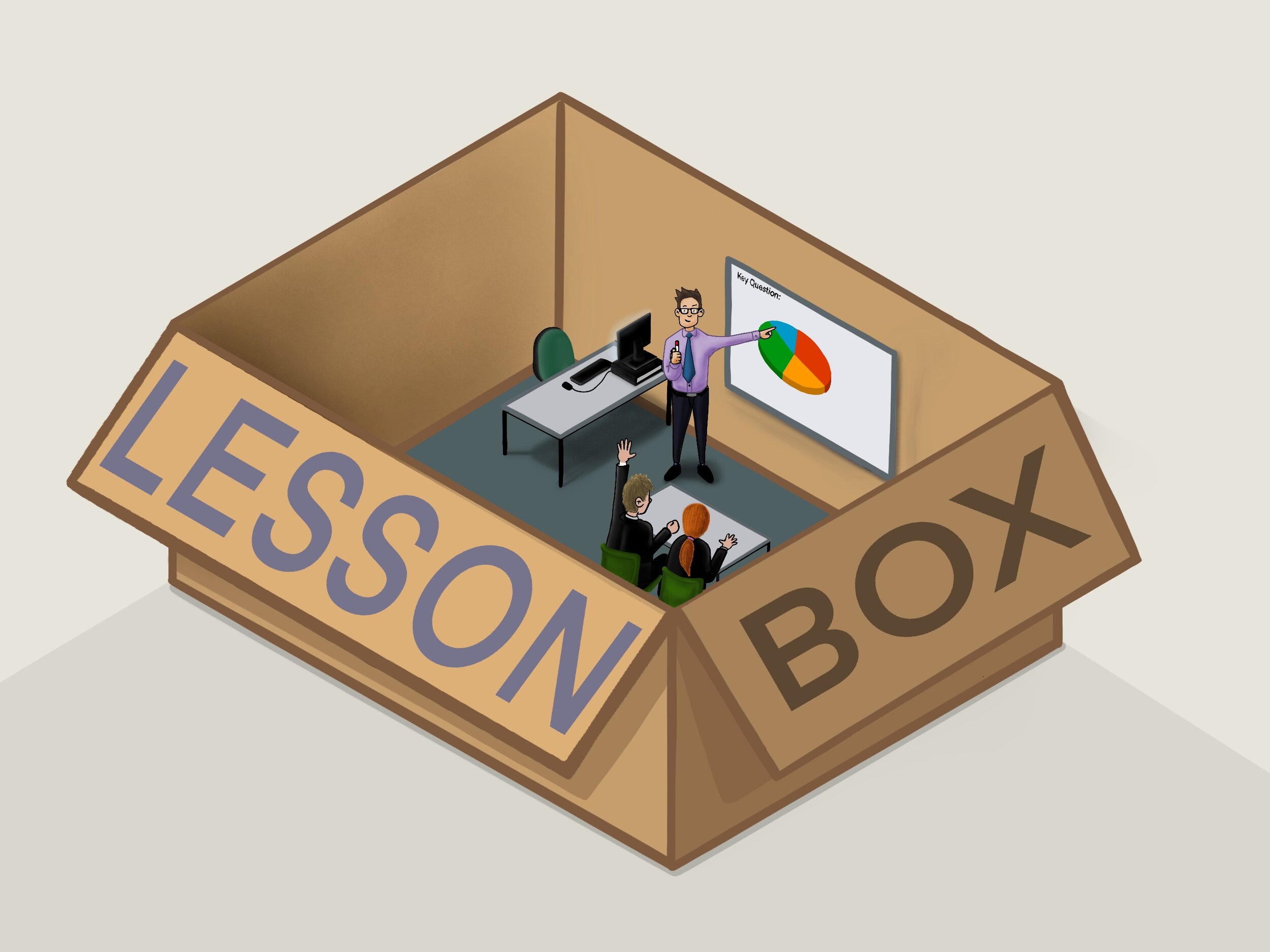 Lesson Box illustration